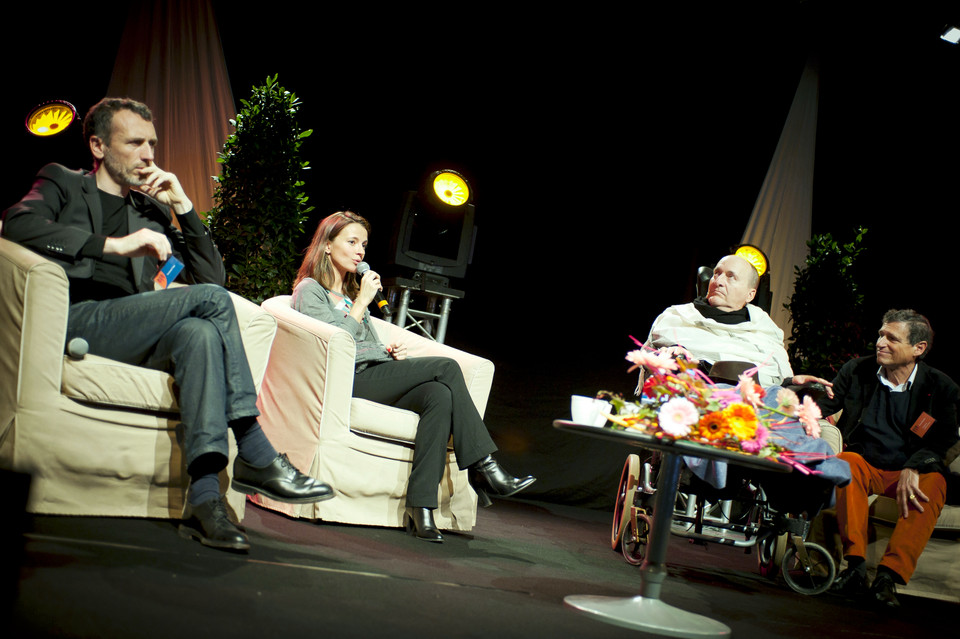 Table Ronde - Emmanuel Faber, Anne Dauphine Julliand et Philippe Pozzo di Borgo (édition 2013)