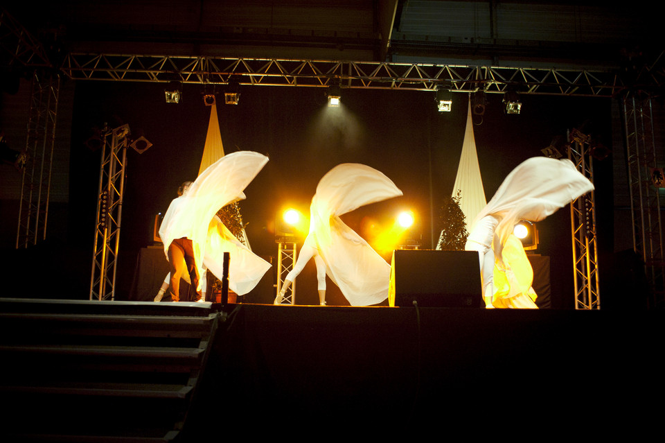 Spectacle 'Mosaïque de nuit' (édition 2013)