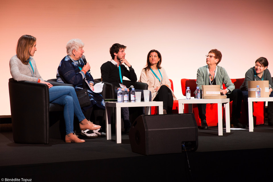 Table ronde : "La relation aidants-aidés"