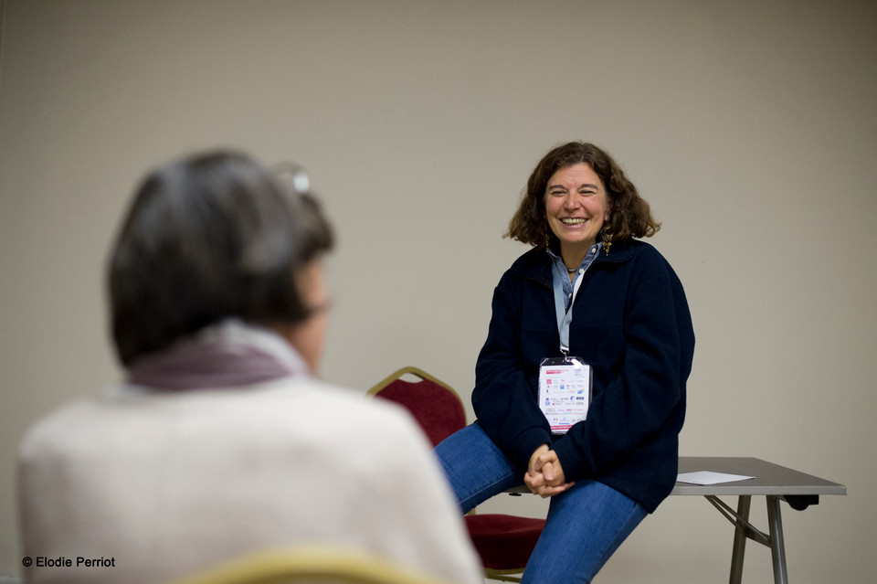 Atelier Elena Lasida, économiste "Le goût de l'autre"