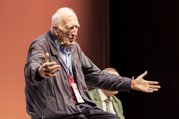 Conférence "Fragilités et justice" par Jean Vanier