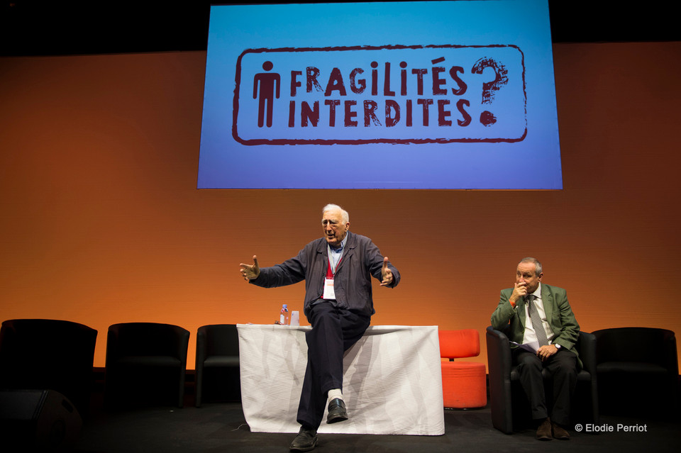 Conférence "Fragilités et justice" par Jean Vanier