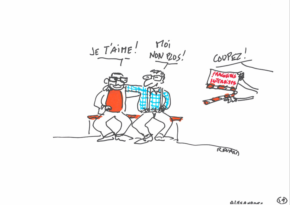 Alexandre & Eugène par Renard