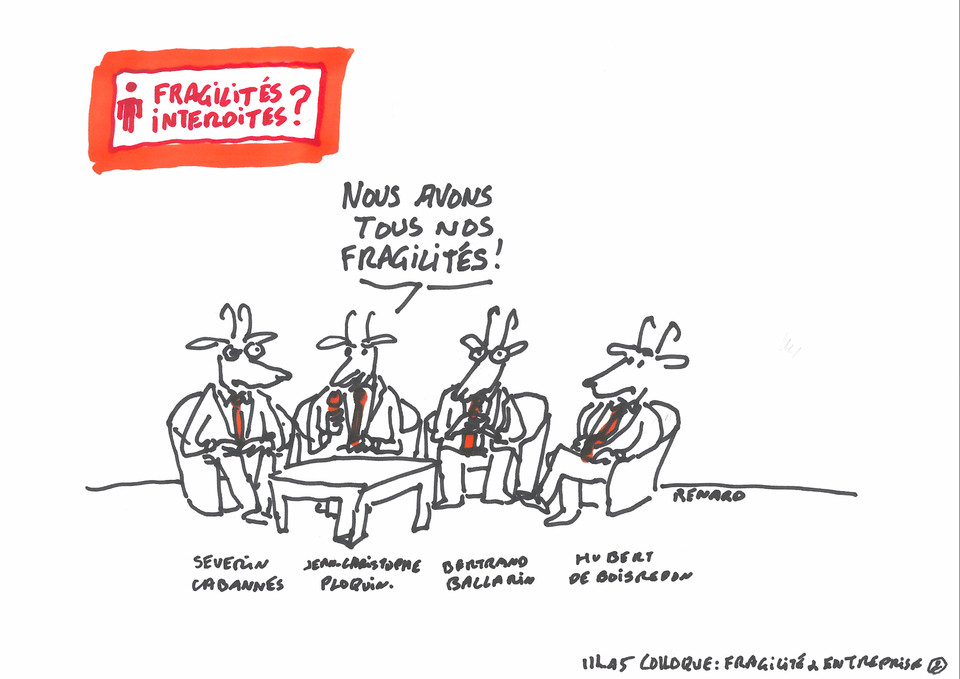 Fragilités & entreprise par Renard