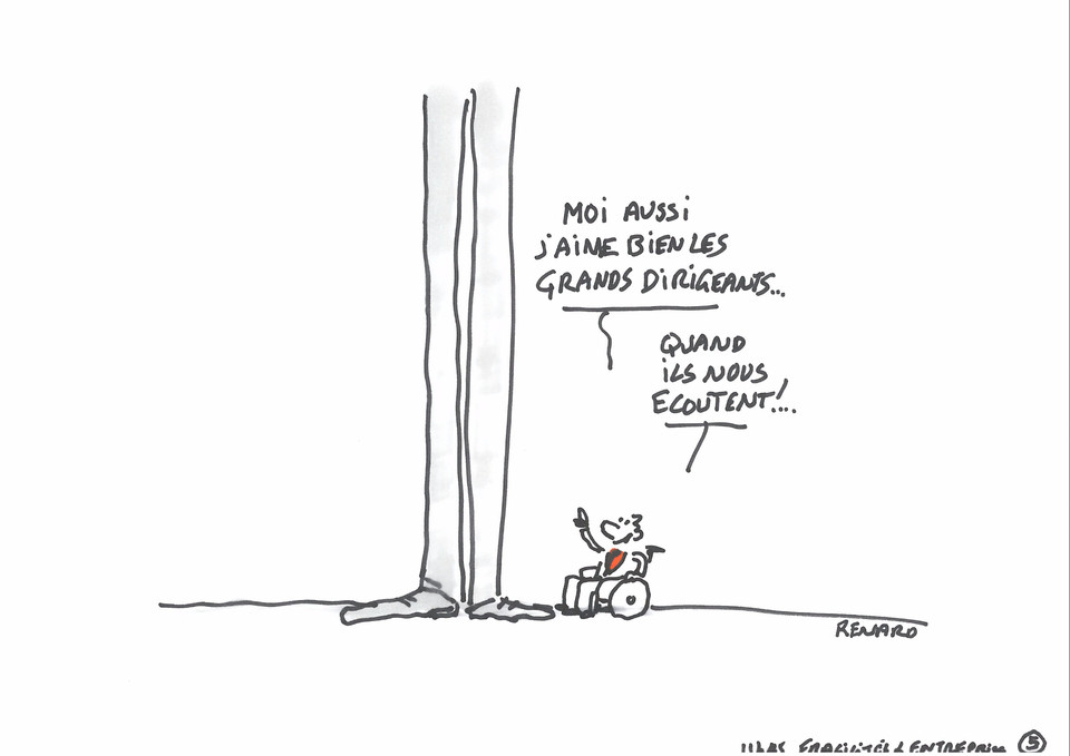 Fragilités et entreprise par Renard