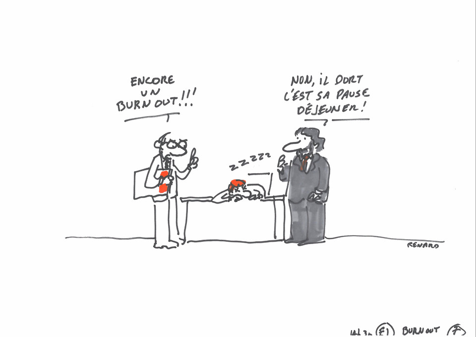 Atelier Burnout par Renard