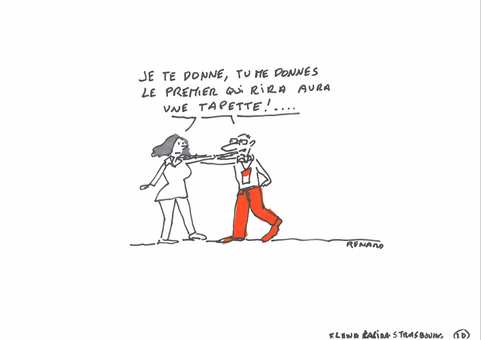 Atelier le goût de l'autre, par Renard