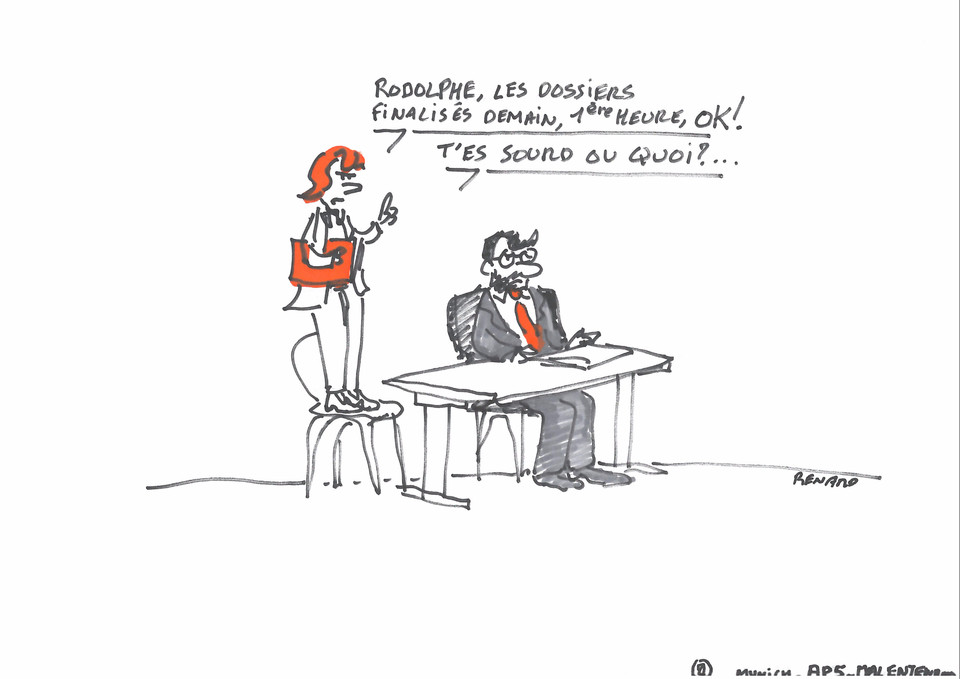 Atelier malentendants par Renard