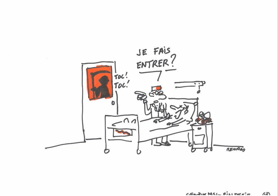 Atelier fragilités partagées autour de la fin de vie, par Renard